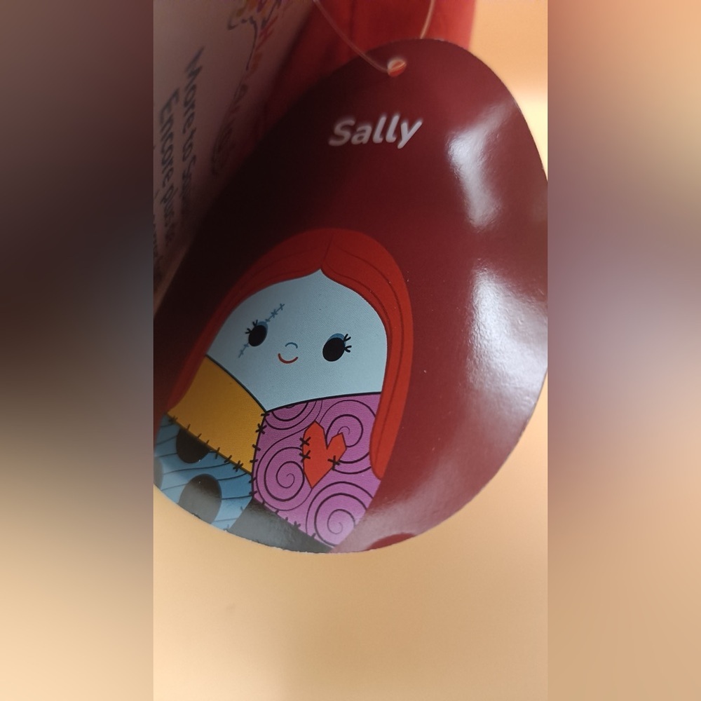 Sally Squishmallow Disney Tim Burtons The Nightmare Before Christmas - Picture 8 of 11